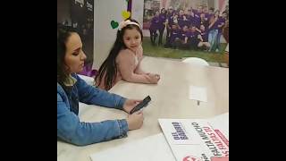 MI ESPERANZA: LA PREVIA DE LA TOMA DE FOTOS EN REAL PLAZA VILLA MARIA