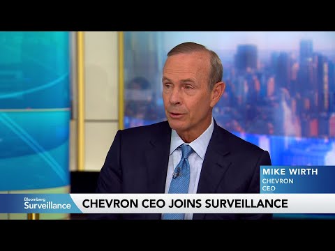 Chevron CEO Wirth on Oil Prices, Strait of Hormuz, Venezuela