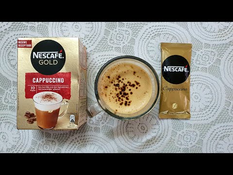 How To Make Cappuccino - Nescafé Gold Cappuccino