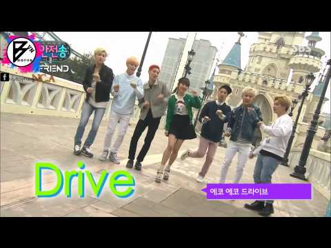 [MBFVN][Vietsub] TRAFFIC SONG (SBS Inkigayo) - BOYFRIEND & NC.A