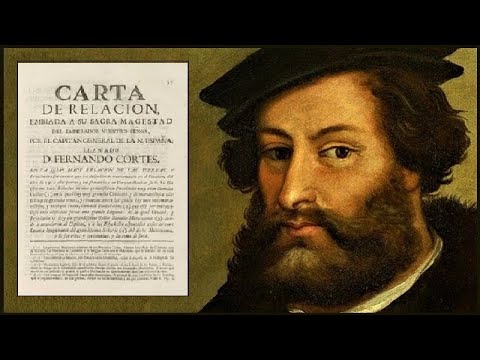 Primera  Carta de Relación de Hernán Cortés 2 de 2