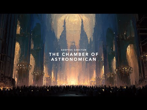 The Chamber of the Astronomican | Warhammer 40k Ambience | 1 Hour of Grimdark Music