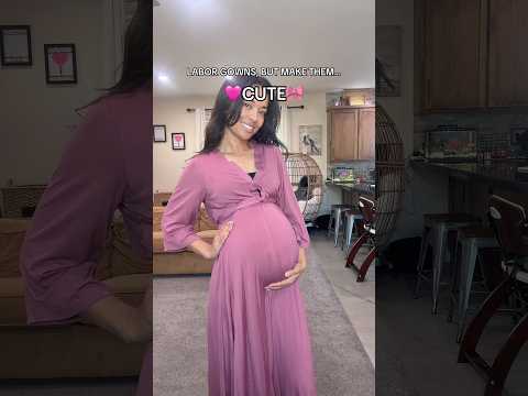 Feel 🎀cute🩷 in labor with Lila Labor Wear! You can use code ANNA10 if you need a discount code!