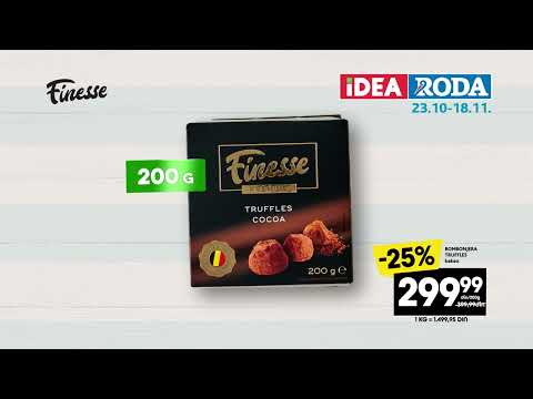 IDEA i RODA | Delikatensa ponuda po naj-naj cenama 23.10-19.11.2023.