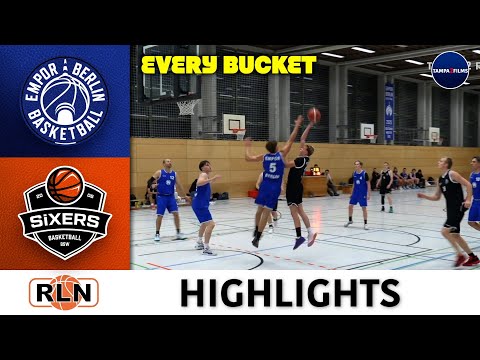 HIGHLIGHTS | SV Empor Berlin vs. BSW Sixers 2