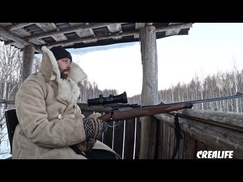 Охота на кабана с вышки во сне