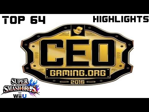 CEO Top 64 Highlights Smash 4