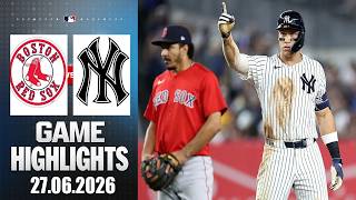 New York Yankees Vs. Boston Red Sox | FULL GAME Highlights | 27.06.2026 | MLB Season 2026