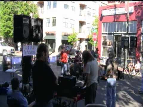 Summerfest Railroad Square Featuring The Pulsators