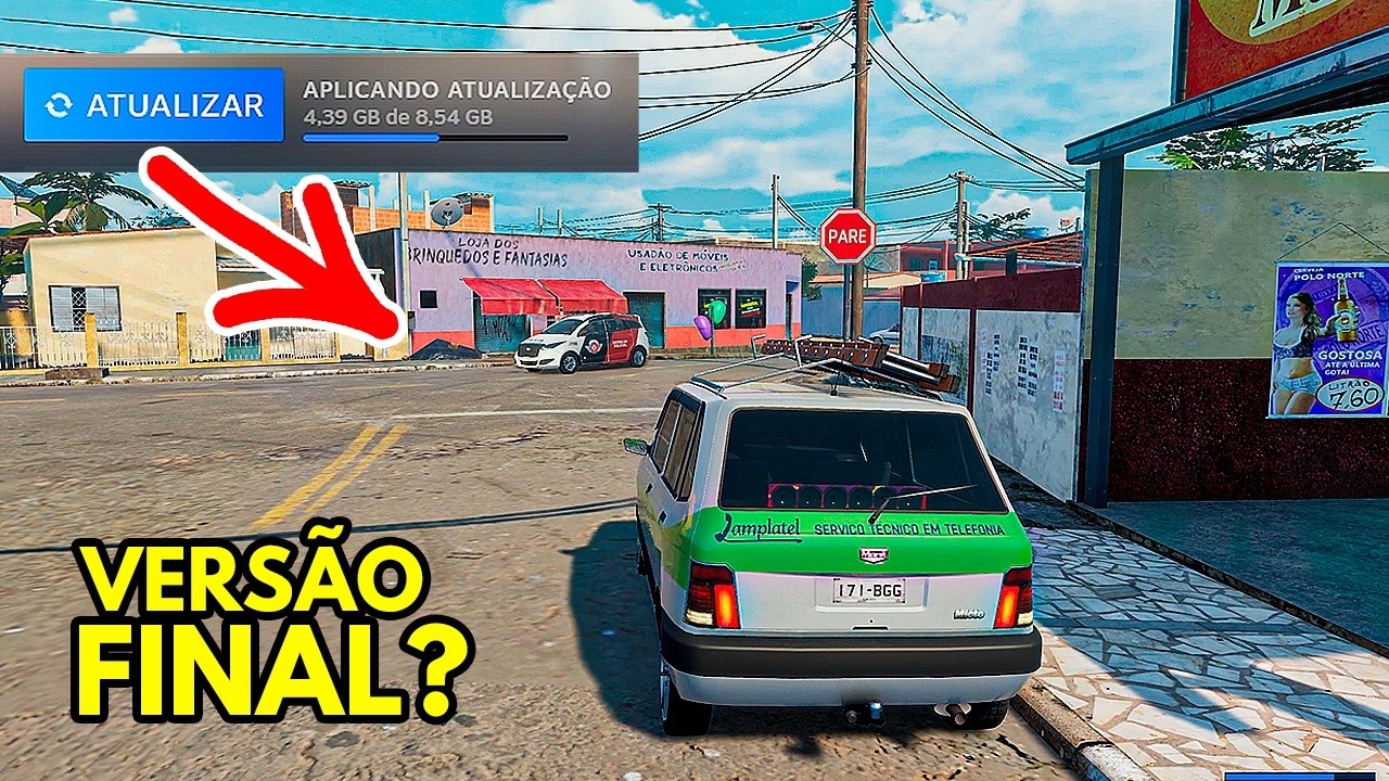 171 atualizou depois de 1 ANO - já é a versão FINAL?