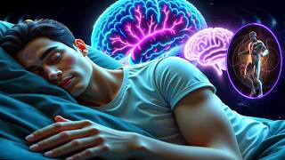 Heals You While You Sleep • Fall Into Deep Healing Sleep • Melatonin Release • Goodbye Insomnia