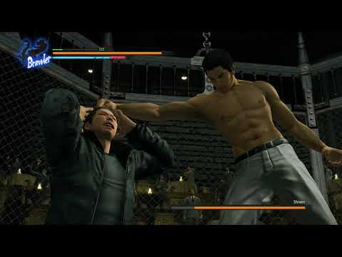 Yakuza Kiwami Chapter 7: Cat-Like Reflexes Coliseum Part 25 Playthrough No Commentary Gameplay Hard