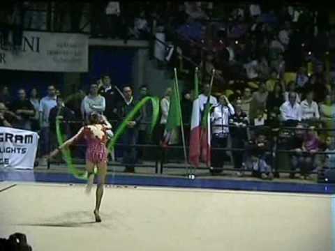 Alessia marchetto nastro/ ribbon Desio 2008