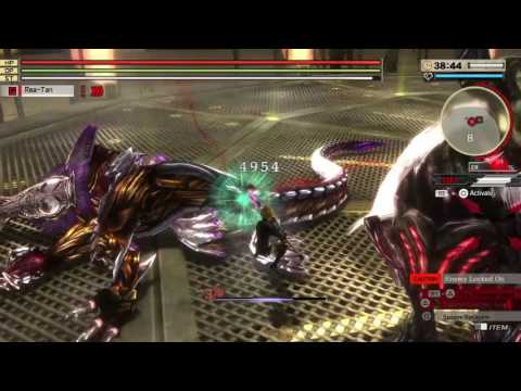 GOD EATER 2 RAGE BURST - The Fall of Megiddo +99 (Charge Spear; Crescendo)