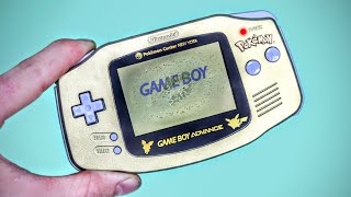 Japanese Pokémon GameBoy Advance JUNK Repair