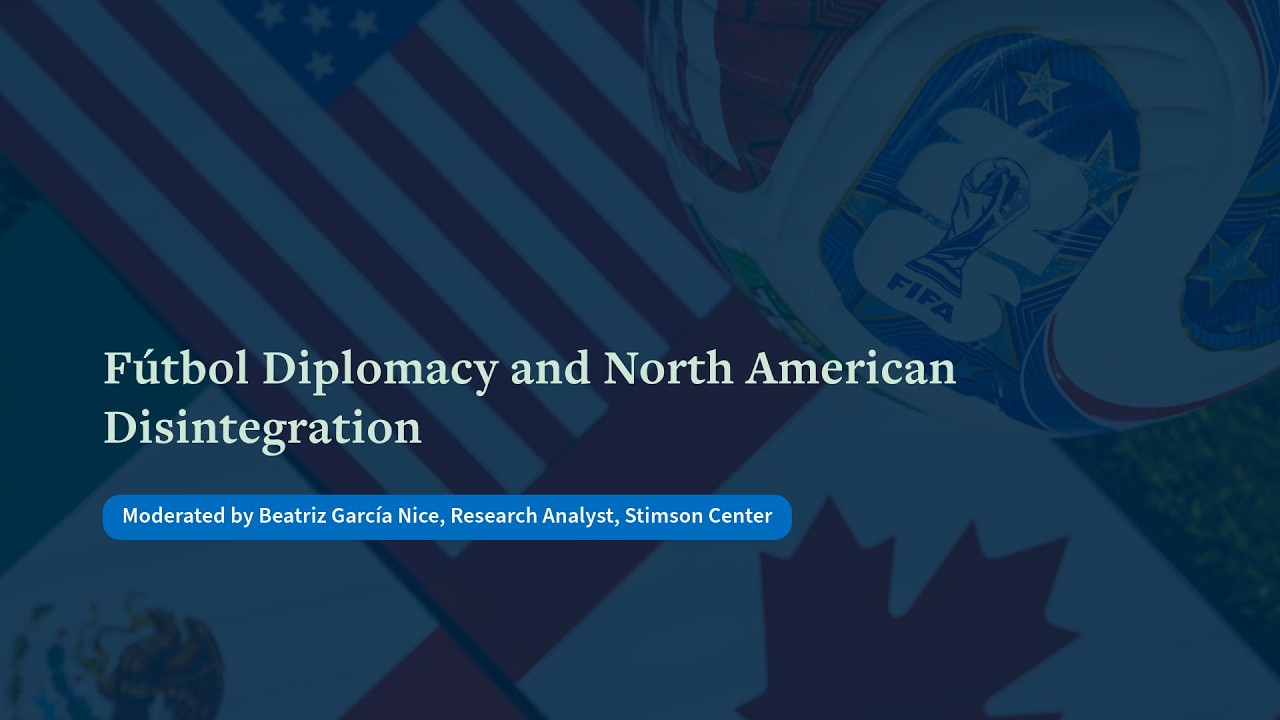 Fútbol Diplomacy and North American Disintegration