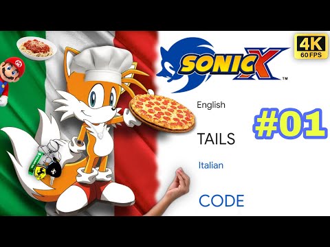 Sonic X - EP 01: Tails in different languages meme