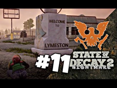 RUNNER - State of Decay 2, Nightmare Zone! #11