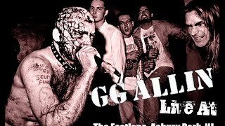 GG Allin And The Murder Junkies Live At The Fastlane (1993)