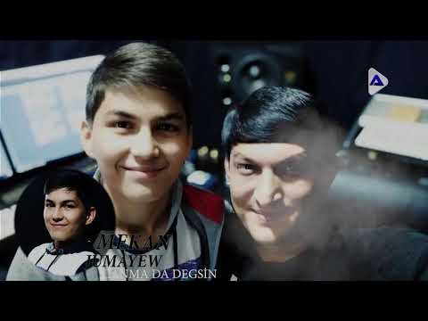 Mekan Jumayew   Canıma da Degsin Aziya Müzik