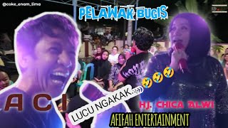 Download lagu FUNNY... LOL....!!!!!!! Hj. Chica Alwi feat ACI Comedy and sing a song mp3