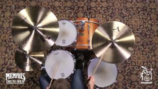Video thumbnail for Zildjian 19" A Armand Beautiful Baby Ride Cymbal - 1796 (A0044-1121416F) by Memphis Drum Shop