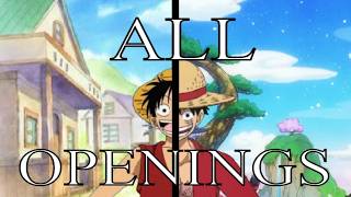 Download lagu The BEST Part of Every One Piece Opening [1-29] mp3
