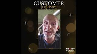 Watch video: Customer Testimony from Our Service...