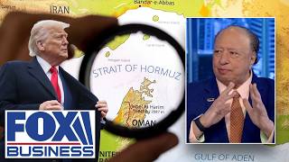 'TAKES NO PRISONERS': Trump's going to make sure Strait of Hormuz is open, billionaire CEO says