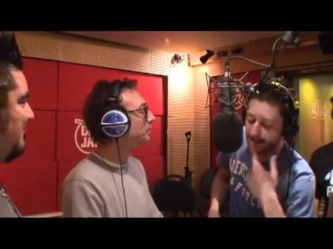 ASGANAWAY - La prima diretta di Fabio Alisei Paolo Noise e Wender a Radio Deejay