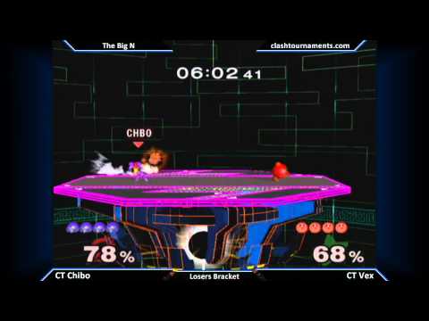 SSBM - CT Vex Kasrani vs CT Chibo - The Big N