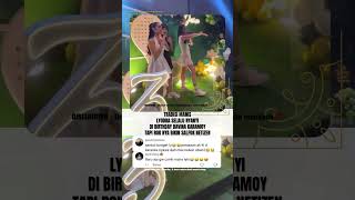 Download lagu Setiap tahun lyodra nyanyi di birthday davina #fyp #viral #lyodra #davinakaramoy #birthday #shorts mp3
