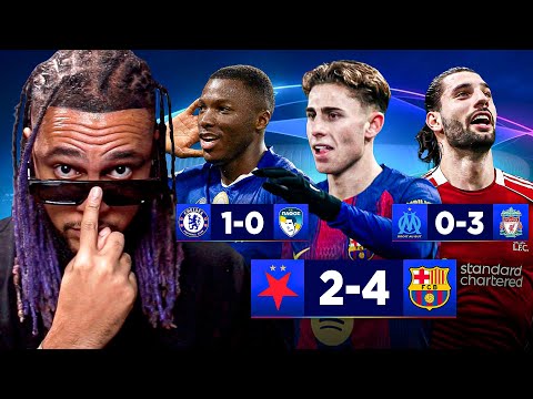 YOU DOUBTED ME!! BARCA 4-2 SLAVIA + ALL ENGLISH TEAMS WIN! 🔥