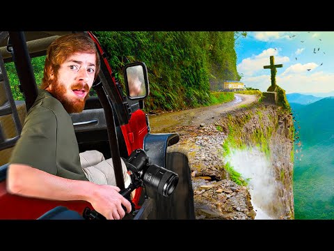 sur la route LA PLUS DANGEREUSE du monde !