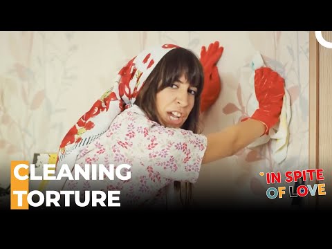 Habibe Did Cleaning Until Her Arms Fall Off - In Spite Of Love Episode 46