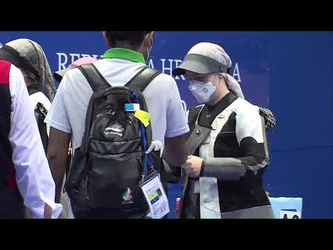 ISSF World Cup Rifle/Pistol/Shotgun, Croatia 2021 – Final Air Rifle Team Women