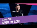Maria Sur - When I’m Gone