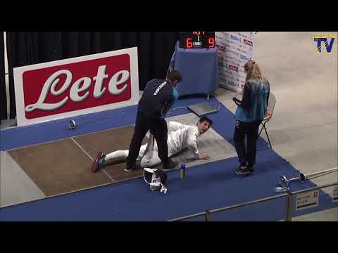 Italian Championships 2021 JME - GOLD - FIlippo Severini v Simone Mencarelli