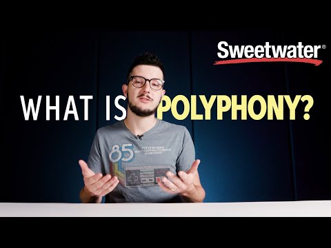 What is Polyphony in Digital Pianos?
