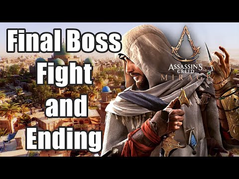 Assassin Creed Mirage - Final Boss Fight and Ending