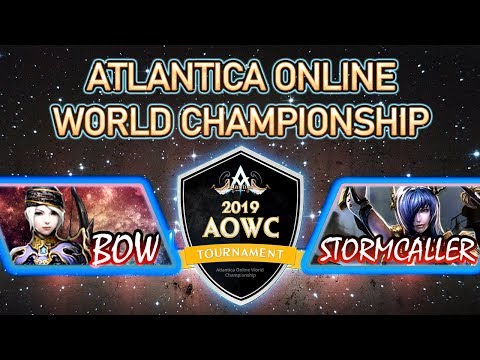AOWC Day 6 - Semifinal: Round 2 - Kariky vs MetalGuear - Atlantica Online Valofe