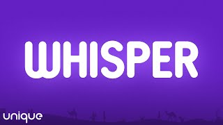 Ernie Halter - Whisper (Lyrics)