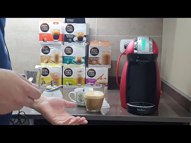 Vídeo relacionado con CAFÉ CON LECHE/CAFÉ AU LAIT (96 Cápsulas) compatibles con Nescafé Dolce Gusto, x6 pack de 16 cápsulas - Total: 96 cápsulas - (La Capsuleria)