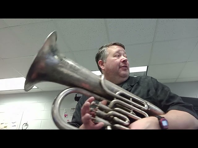 Vídeo relacionado con Tradition of Excellence Book 2 - Baritone/Euphonium TC - PART