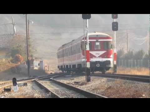 Trenuri in Bihor - Trains in Bihor (01 12 2011)