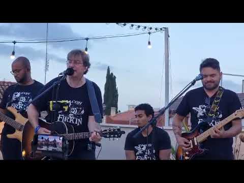 Falcon & Firkin - Cares i Rialles (Rooftop de l'Hotel Petit Luxe de Terrassa 20- 06-2024)