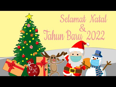 Ucapan Selamat Natal & Tahun Baru 2022