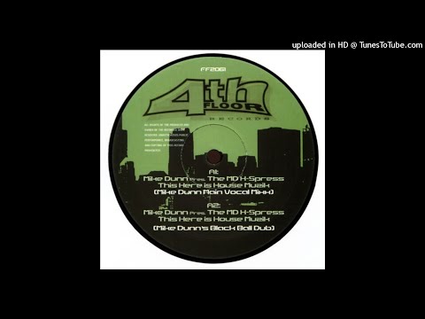 Mike Dunn Pres. The MD X-Spress | The ER Track (Mike & Skatta Man Waiting Room Mix)