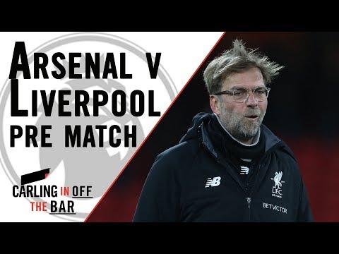 Arsenal v Liverpool | Pre-Match with Matt Lucas & Phil Babb | Carling In Off The Bar