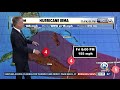 Category 5 Hurricane Irma's winds at 185 mph